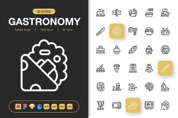 Gastronomy Icons Review