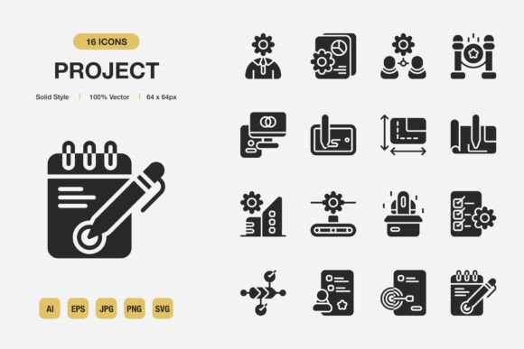 Project Solid Icons: Graphics for Modern Design