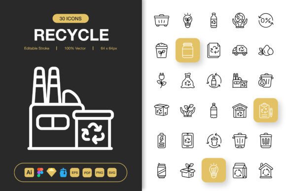 Recycle Icons Review