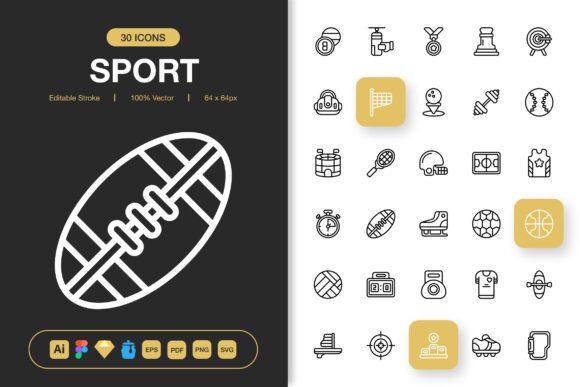 Sport and Olympic Icons